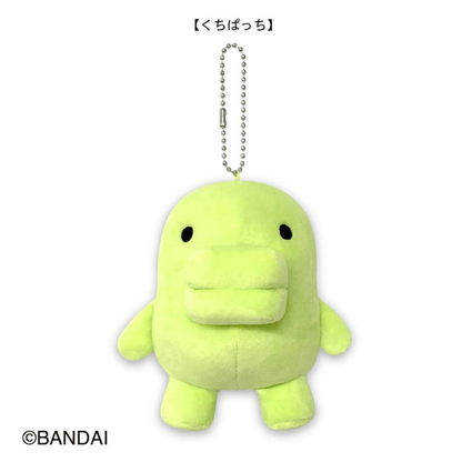 Tamagotchi｜Ball Chain Mascot Holder /Plush Keychain｜ H110 x W86 x D81mm approx.
