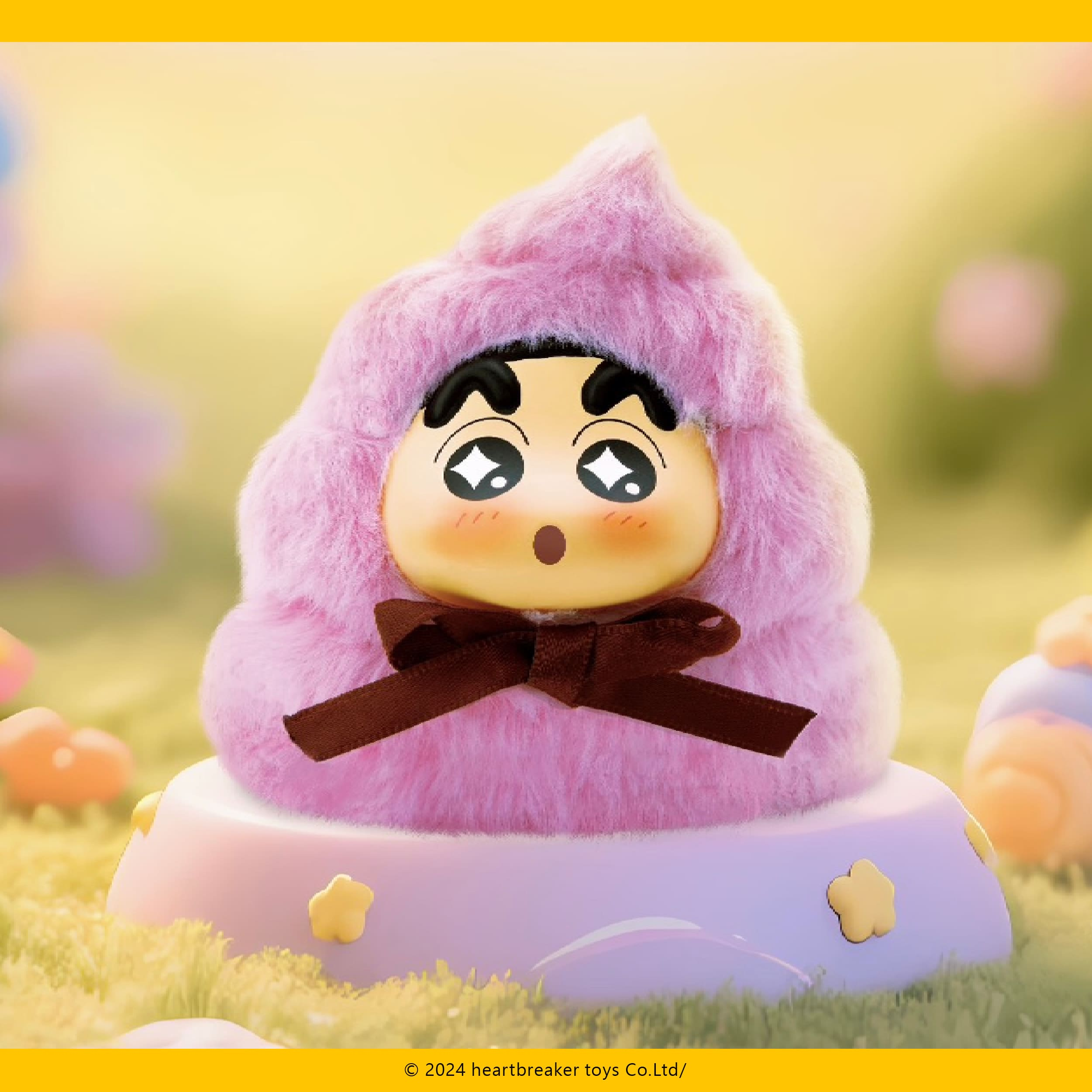 Crayon shin-chan Adorable Vinyl Plush Blind Box