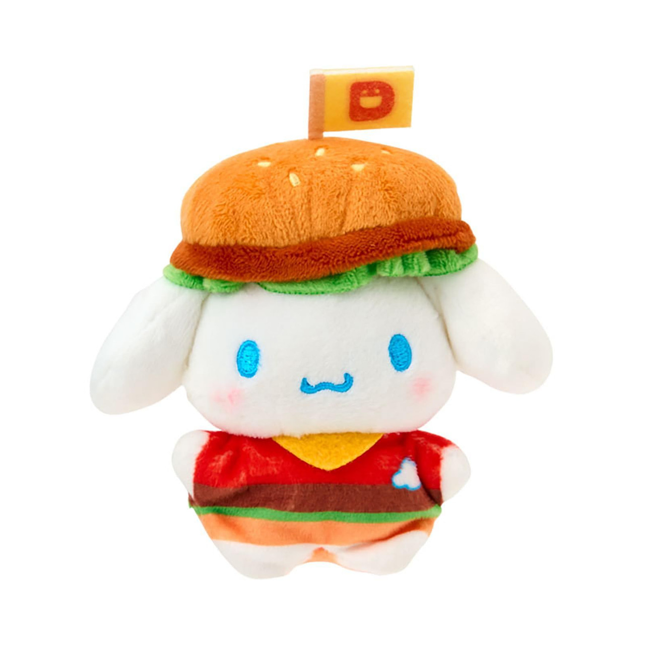 Sanrio｜Super Cute Adventures Collection Chimapote Vol. 3 Plush Dolls/Plush Toy｜ 10.0 x 7.3 x 4.9cm approx.