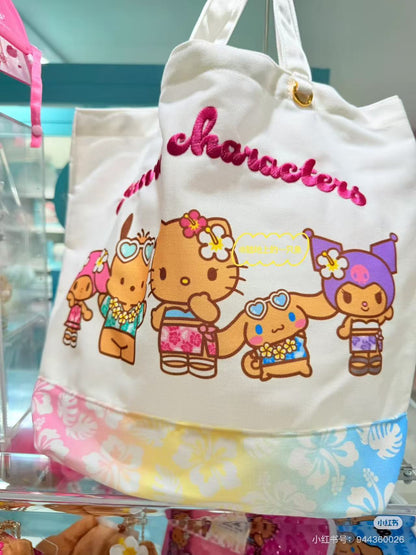 Sanrio｜Endless Summer Vacation Tote Bag