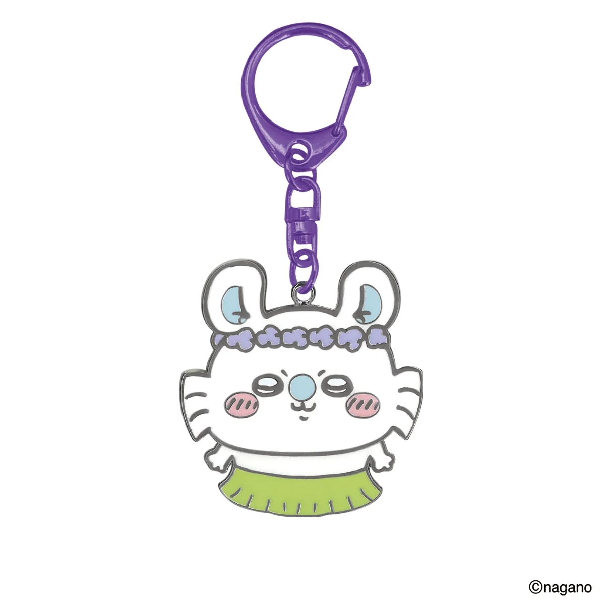 chiikawa｜Movie "Chiikawa" Die-Cut Bobblehead Keyring｜H45×W35mm approx.