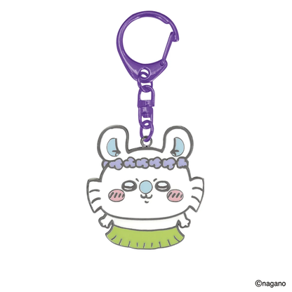 chiikawa｜Movie "Chiikawa" Die-Cut Bobblehead Keyring｜H45×W35mm approx.