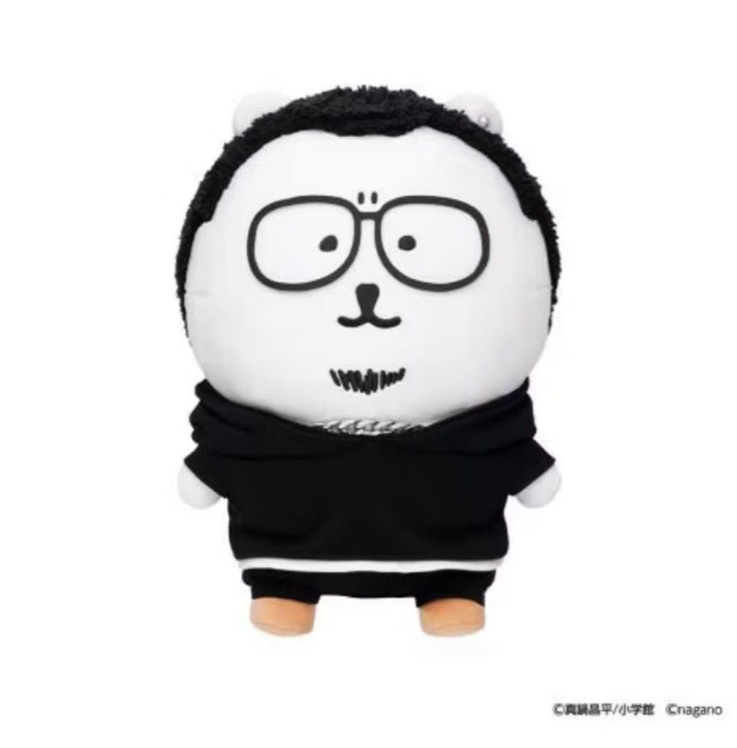 Nagano|Black Plush Dolls/Plush Toy|210 x 340mm approx.
