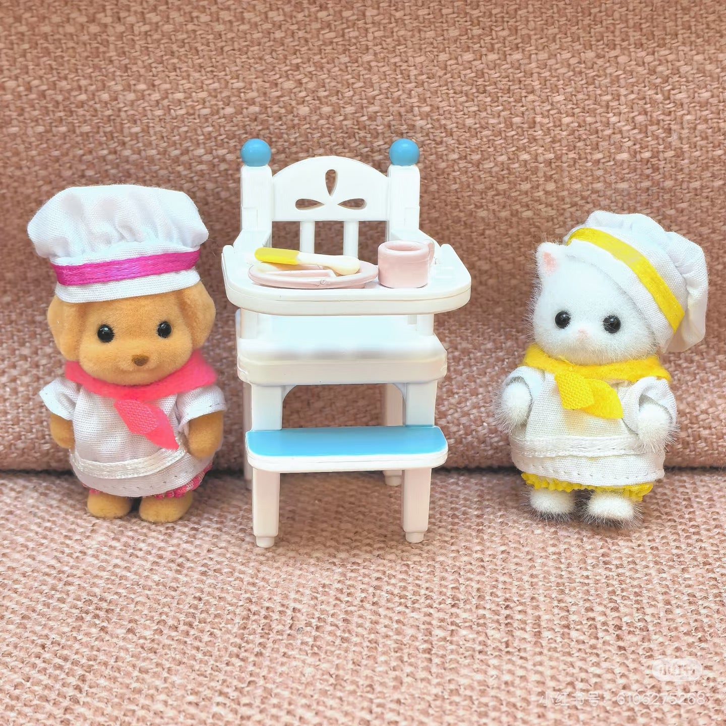 SylvanianFamilies｜Baby High Chair-5221