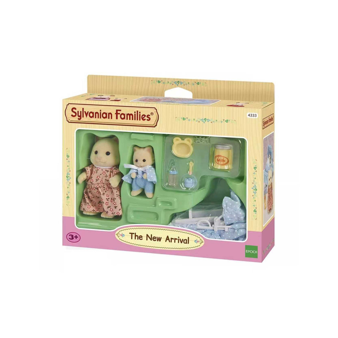 SylvanianFamilies｜Mama Chantily Family Set 4333