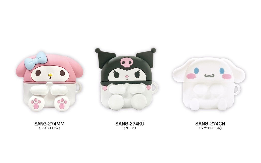 Sanrio三丽鸥｜apple airpods pro硅胶立体耳机套/保护套｜1代2代