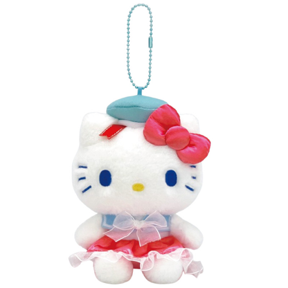 Sanrio｜Sherbet Marine Mascot Holder /Plush Keychain｜12.5×17×8cm approx.