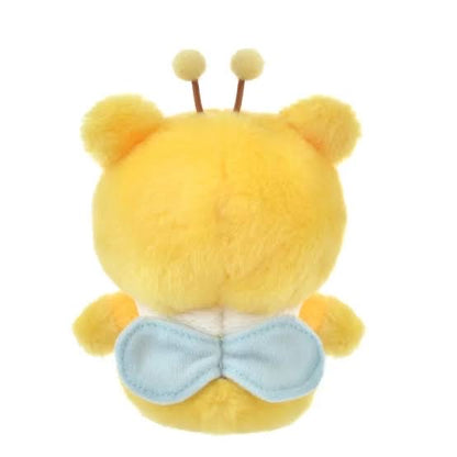 Disney｜Winnie the pooh小熊维尼2023蜜蜂日限定豆豆眼松松小玩偶/摆件｜高さ約12×幅13×奥行き8.5(cm)