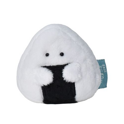 Gyutto Onigiri｜超可爱寿司饭团毛绒小玩偶/手玉｜约W95 x D55 x H90mm