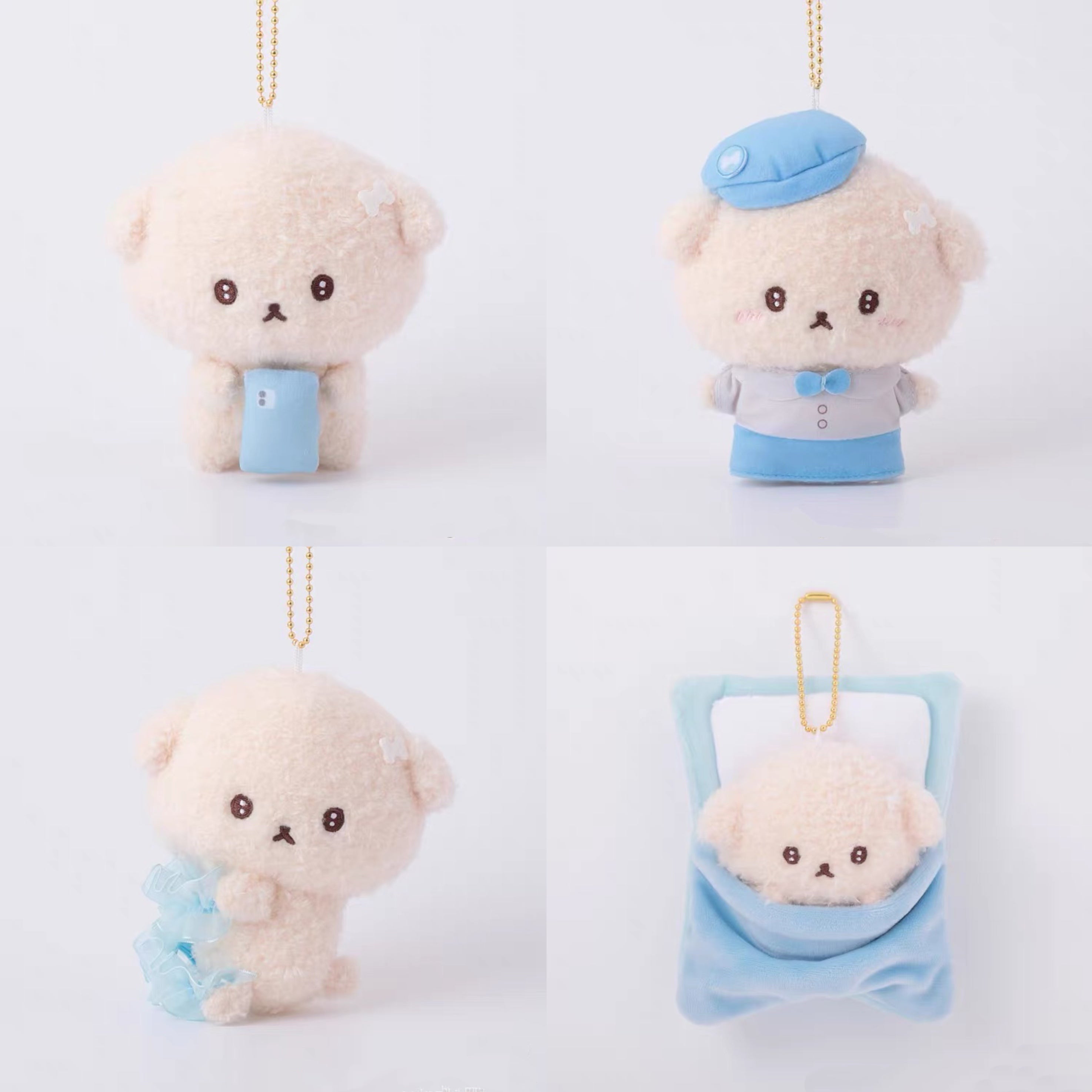 Ishiyowachan｜Mascot Holder /Plush Keychain｜H10cm approx.