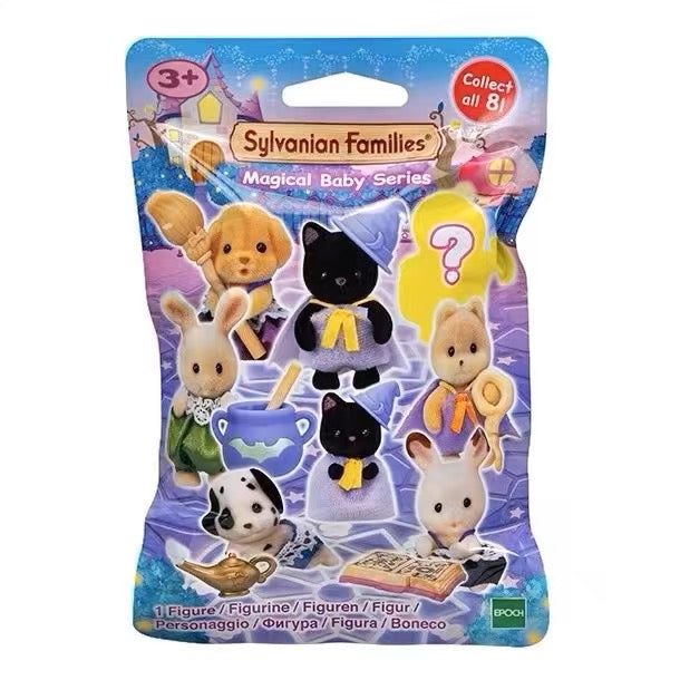 SylvanianFamilies｜Magical Baby Series Blind Bag -5546/All 8 types｜1pcs