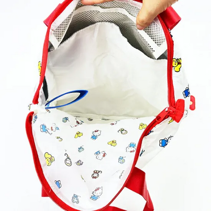 Sanrio｜3-room gusseted eco bag