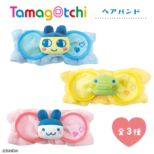 Tamagotchi｜Headband 2024 Morimoto｜W220×H90×D50mm approx.