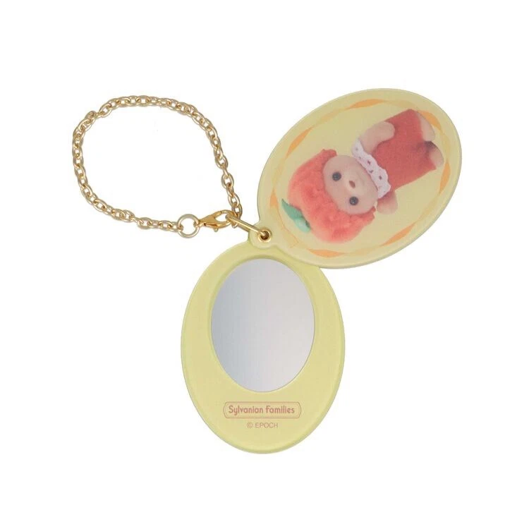 SylvanianFamilies｜Baby Fruit Slide Mirror Keychain