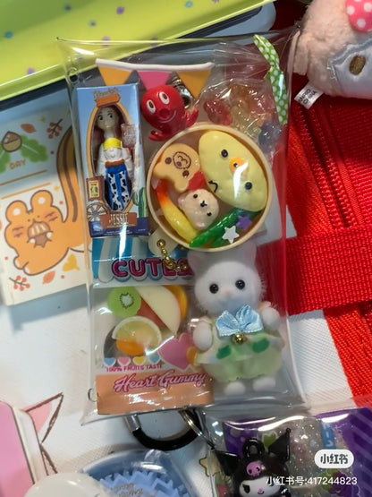 【limit 1】SylvanianFamilies｜Baby Cat Set 5 Babies Doll Epoch Calico Critters
