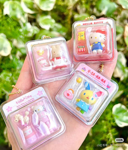 【limit 1】Sanrio｜Miniature Package Charm/ Miniature Toy｜ 4.8 x 2 x 5.5cm approx.