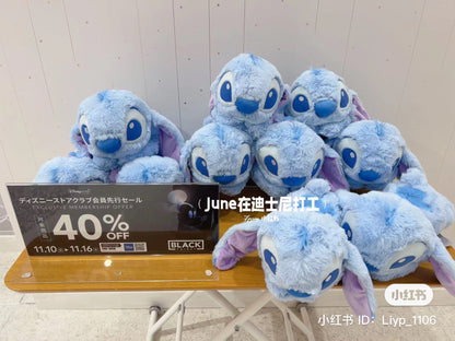 【new】Disney｜东迪羊毛/特价巨折40%off/和睡不醒系列一样好rua的趴趴史迪仔