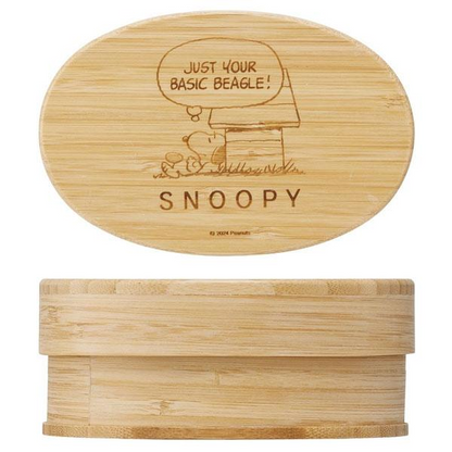 Snoopy｜Skater Bamboo lunch box｜600ml