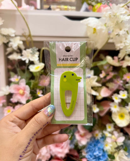 Tamagotchi｜Potchichi Hair Clip｜H70 × W35 × D15mm approx.