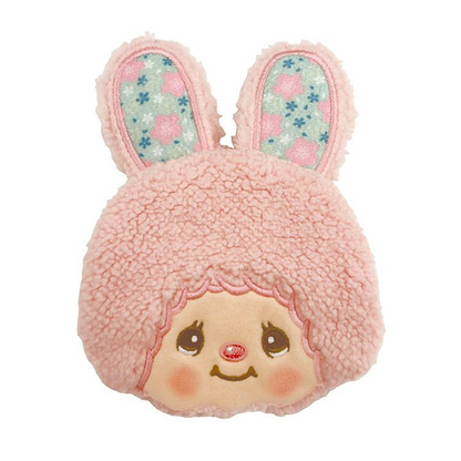 Monchhichi｜Mascot Coin Case H13 x W10 x D1.5 cm approx.