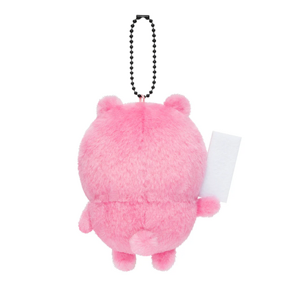 【limit 1】Nagano｜Characters &quot;Cute&quot; Bill Holder Heart-Shaped Nagano Bear Mascot Holder /Plush Keychain｜H115 x W95 x D50mm approx.