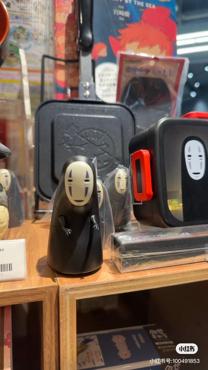 My neighbor totoro｜Studio Ghibli Pull Back Figurine No Face - Spirited Away｜H88xW45xD55mm approx.