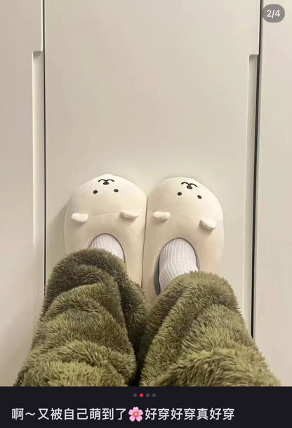 Nagano｜Characters Mashu Maroloom Shoes (Nagano bear)｜22-24cm approx.