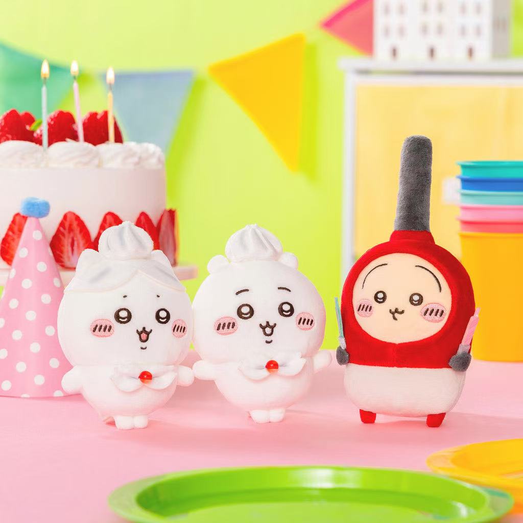Chiikawa ｜Heart-warming Mascot/plush Keychain｜ H175 x W90 x D60mm approx.