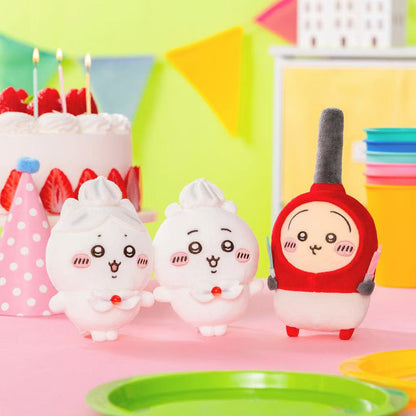 【available soon】Chiikawa ｜Heart-warming Mascot/plush Keychain｜ H175 x W90 x D60mm approx.