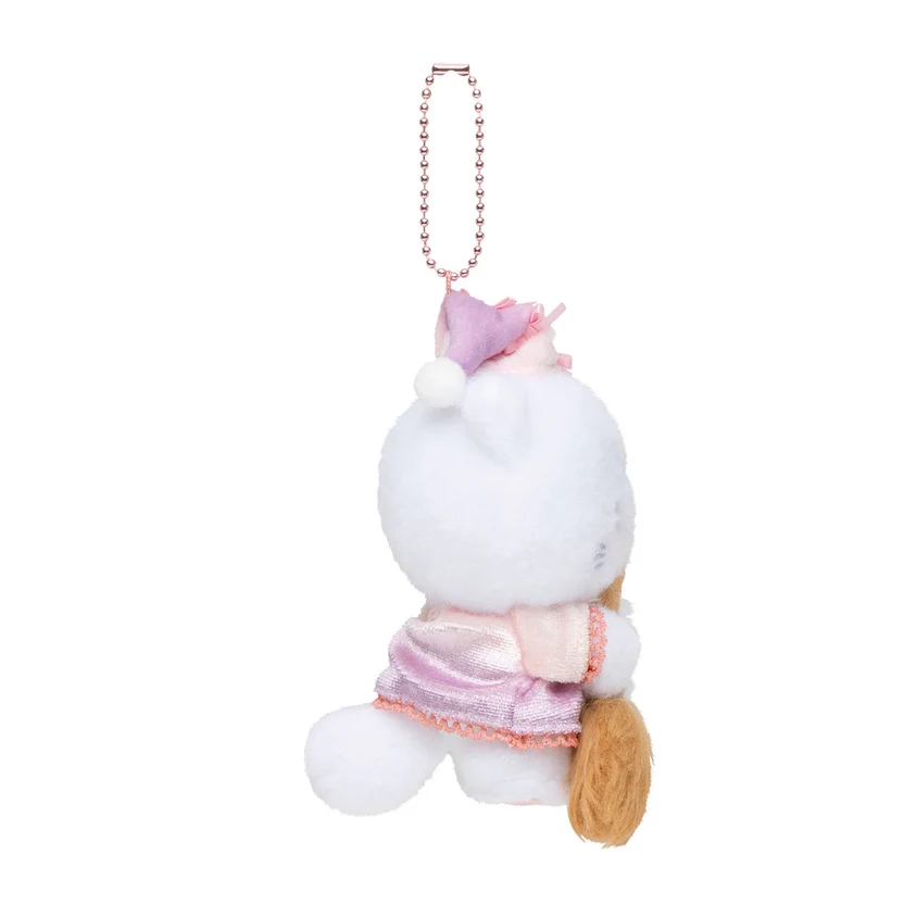 mikko illustrations｜Lil ala mode Mascot Holder /Plush Keychain｜H150 x W105 x D60mm approx.