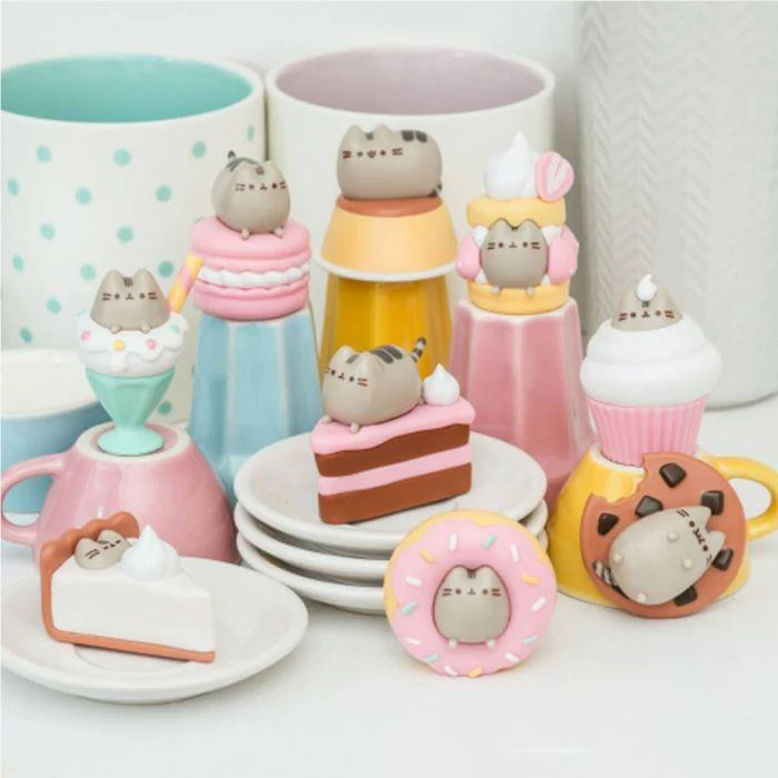 GUND｜PUSHEEN MYSTERY MINIS SERIES 2 mystery bag/blind box/All 12 types｜1pcs