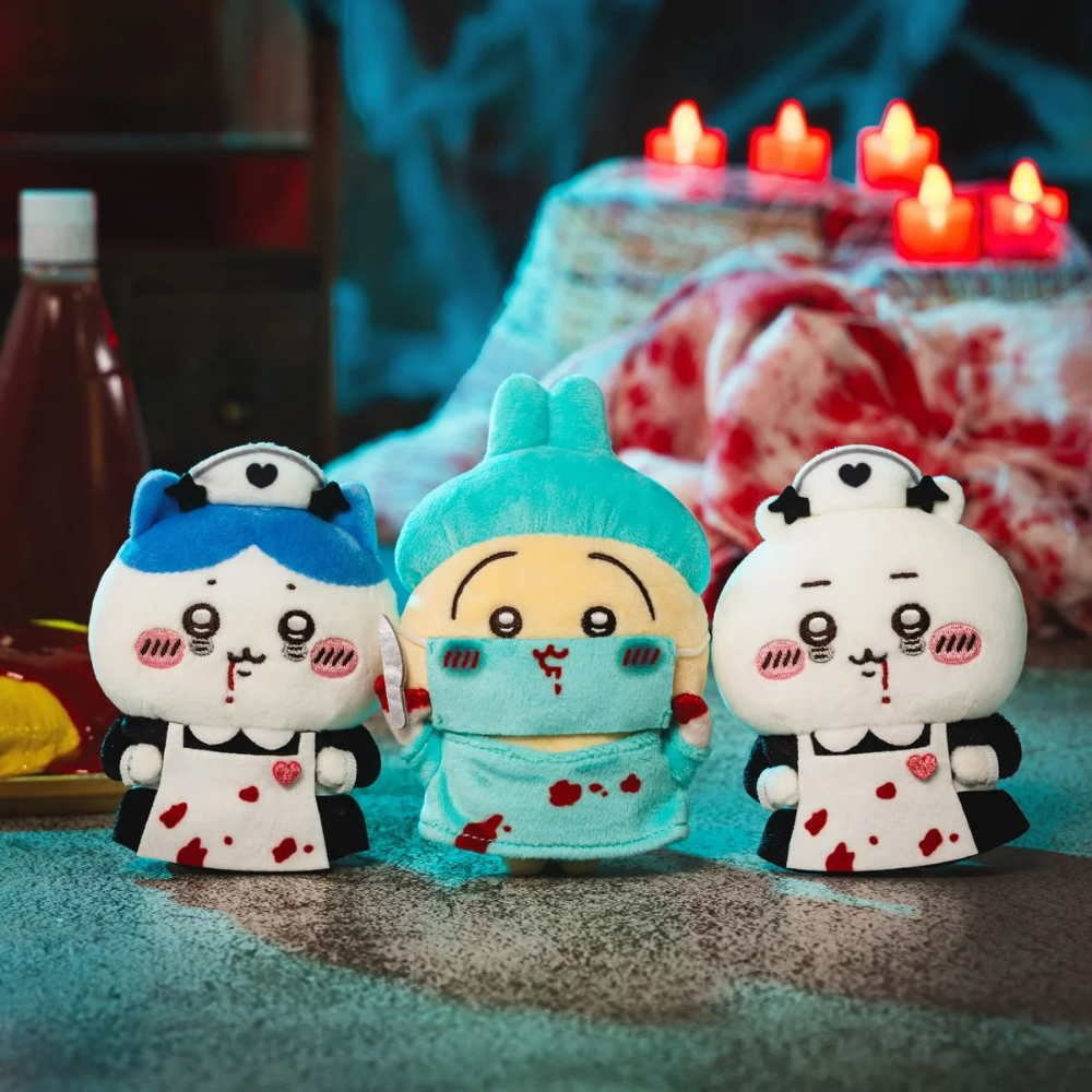 chiikawa｜2026 Halloween Cosplay Series Mascot Holder /Plush Keychain｜H110×W80×D55mm approx.