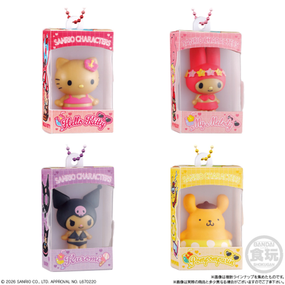 Sanrio｜Characters Chocolate Box Box Figure Collection 2026 mystery bag/blind box/All 12 types｜1pc