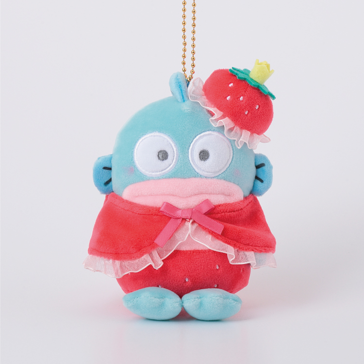 Sanrio｜Strawberry Crown Mascot Holder /Plush Keychain｜H10cm approx.