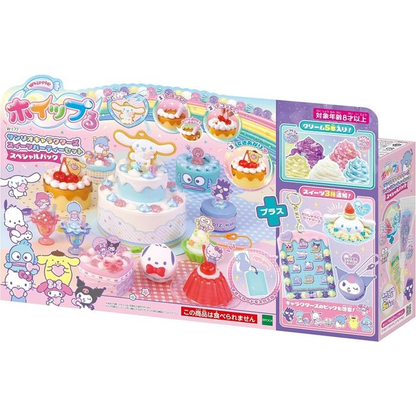Sanrio｜Whipple Characters Sweets Party Set