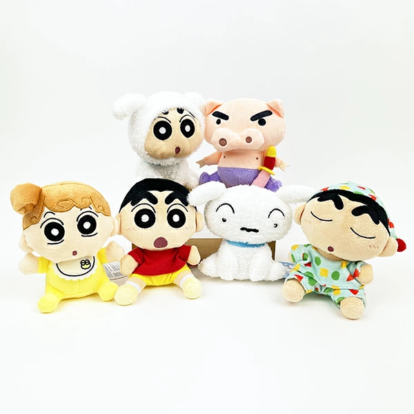 Crayon shin-chan｜Osuwari Plush Dolls/Plush Toy｜8.5 x 11.5 x 14.4cm approx.