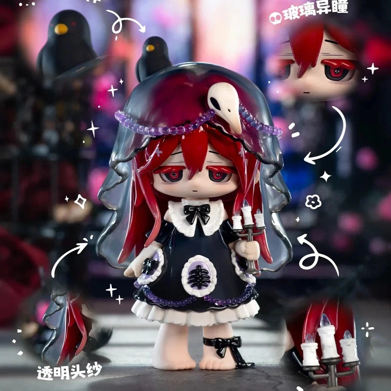 Missy Sweet Crow Paradise Series 2 Blind Box