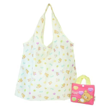 Rilakkuma｜Pure Gummy Shopping Eco Bag｜340 x 425 mm approx.