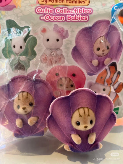 【limit 1】SylvanianFamilies｜ Baby Dreamy Marine Small Baby White Rabbit Calico Critters mystery bag/mystery packs/blind box/blind bag/all 6 tayes｜1pcs
