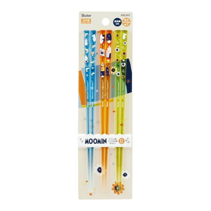 Moomin｜Acrylic Chopsticks Set of 3｜21cm approx.