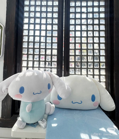 Sanrio｜Seat Cushion with Backrest｜48×13×30cm approx.