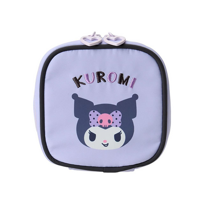 Sanrio｜Square Pouch - New Life 2025｜12.5×6×12.7cm approx.