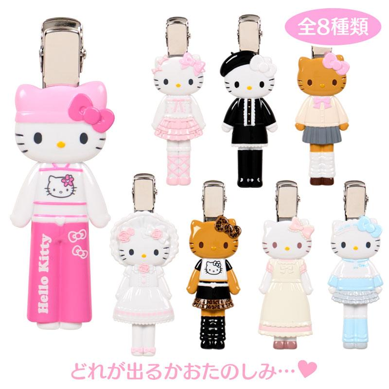 Sanrio｜Hello Kitty Long legs Closet Collection Bangs Clip mystery bag/blind box/All 8 types｜1pc