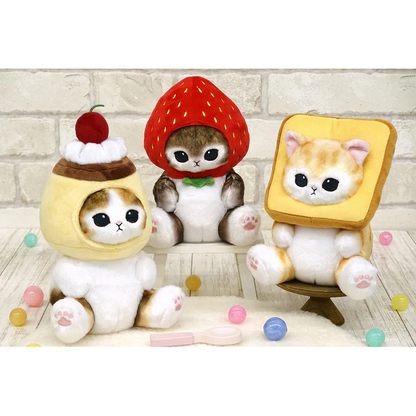 Mofusand｜Bread Cat Plush Dolls/Plush Toy｜170×120×170mm approx.
