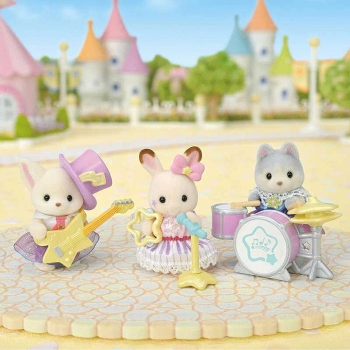 SylvanianFamilies｜Baby Starry Sky Concert Set Calico Critters 40th Anniversary 5845