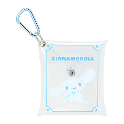 Sanrio｜Clear Accessory Case｜12.7 x 10.8 x 2.3cm approx.
