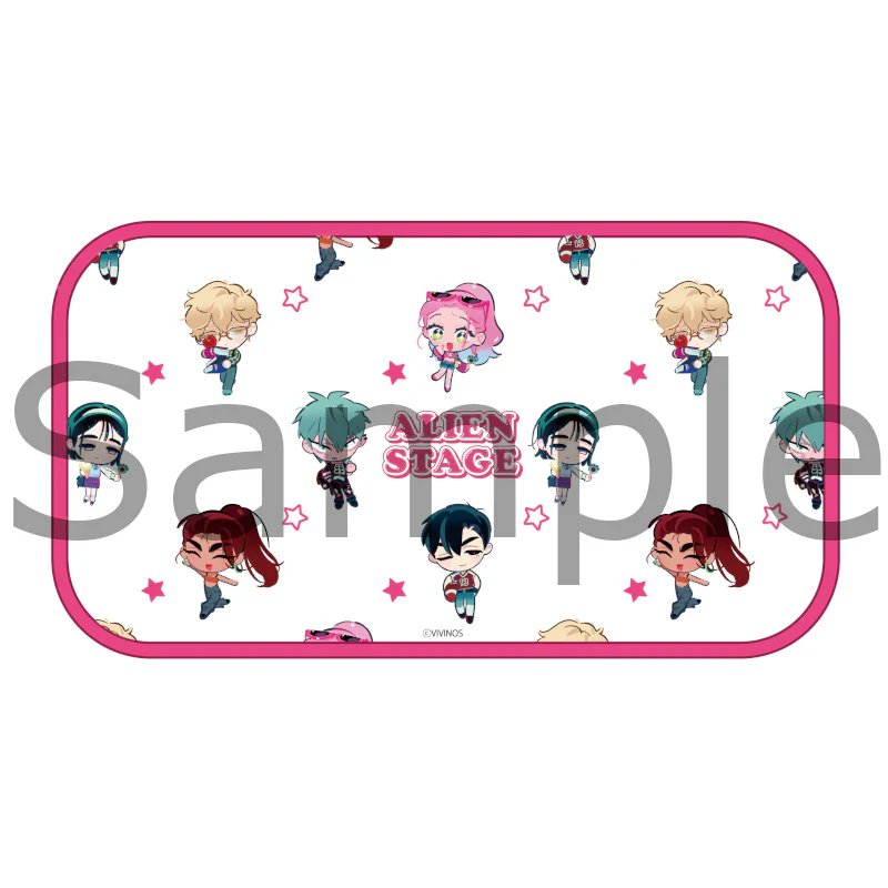 Alien Stage｜Find your Plus One! Clear Pouch