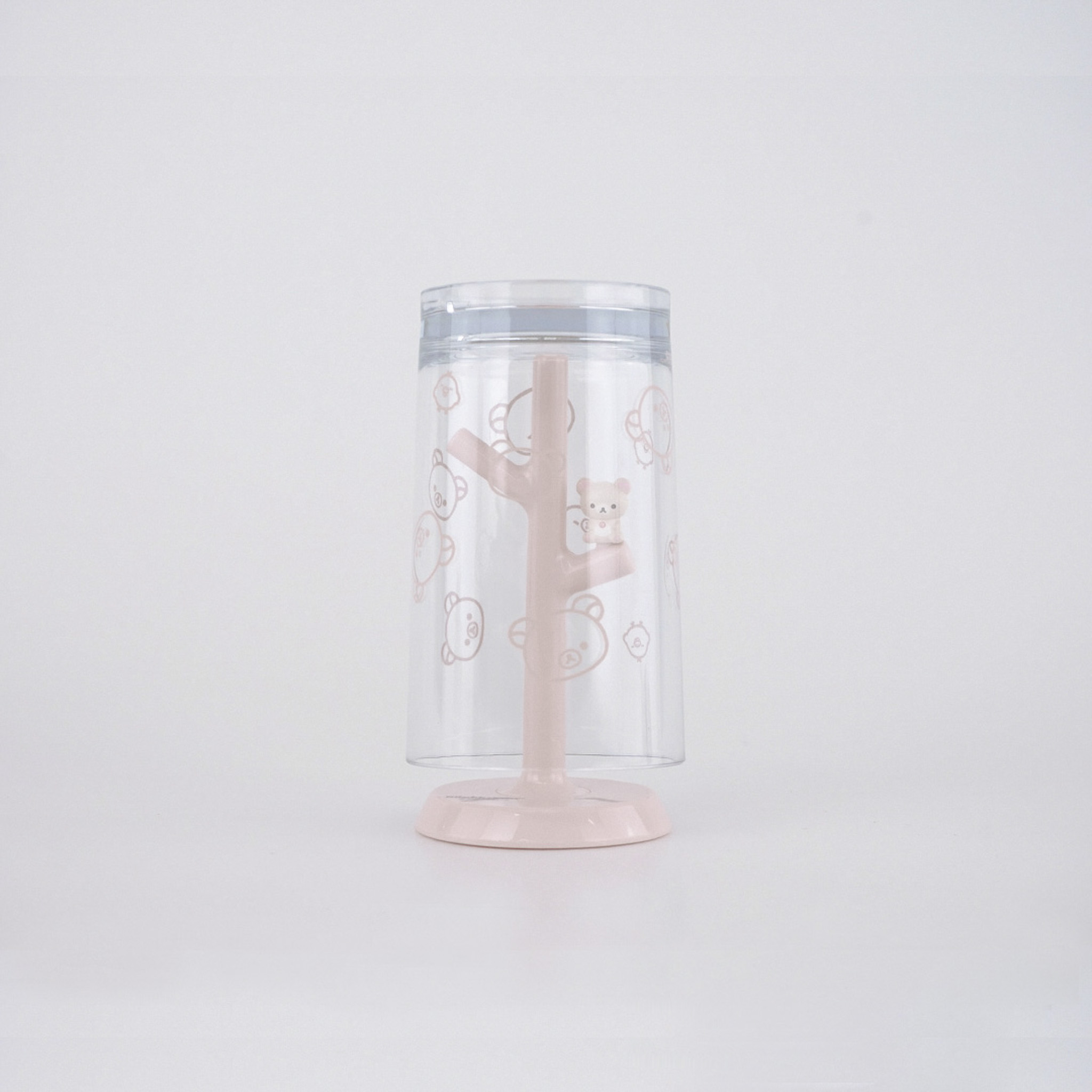 Rilakkuma｜Gargle Cup &amp; Stand｜W65×D65×H123 (mm) approx.