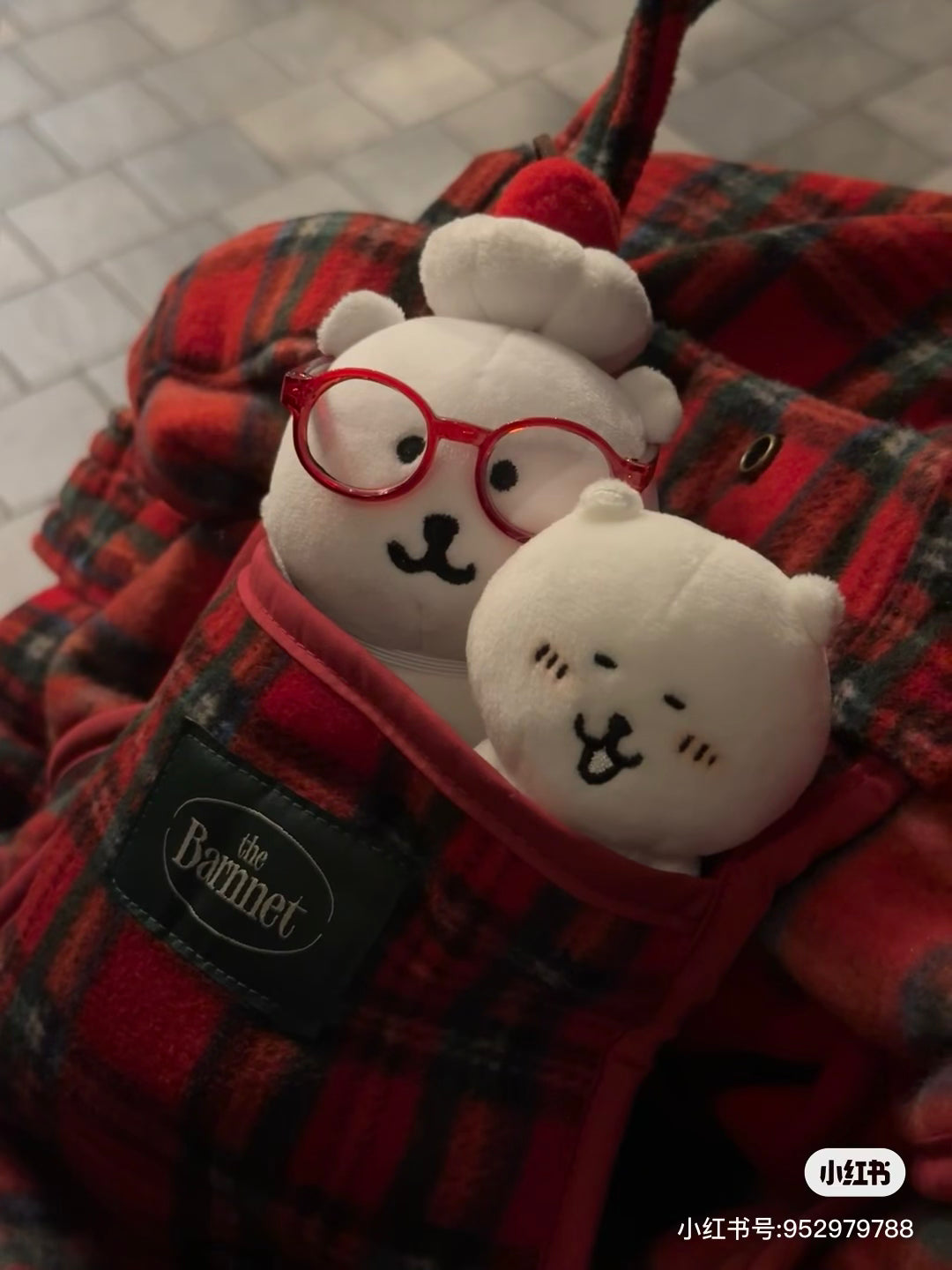 【limit 1】Nagano｜Minimimi Osuwari (Joke Bear/Egao)Mascot Hand-held Plush Toy｜H70×W60×D40mm approx.