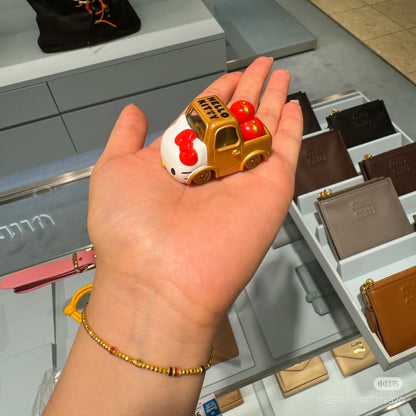HelloKitty凯蒂猫｜Dream Tomica SP Hello Kitty 50th Anniversary多美卡合金车/卡通汽车/玩具